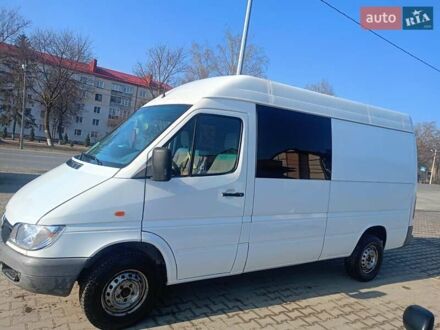 Мерседес Sprinter 2002 у Теребовле на Automoto.ua Білий Мерседес Sprinter, об'ємом двигуна 2.15 л та пробігом 566 тис. км за 7000 $, фото 1 на Automoto.ua