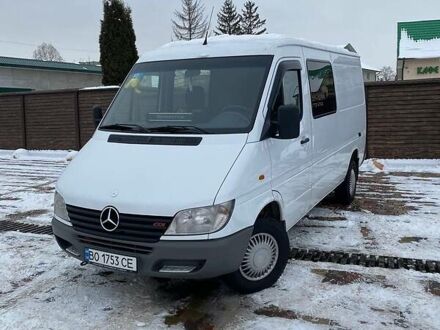 Білий Мерседес Sprinter, об'ємом двигуна 2.1 л та пробігом 428 тис. км за 11200 $, фото 1 на Automoto.ua