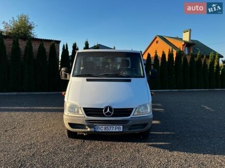 Белый Мерседес Sprinter, объемом двигателя 2.15 л и пробегом 5 тыс. км за 14600 $, фото 1 на Automoto.ua