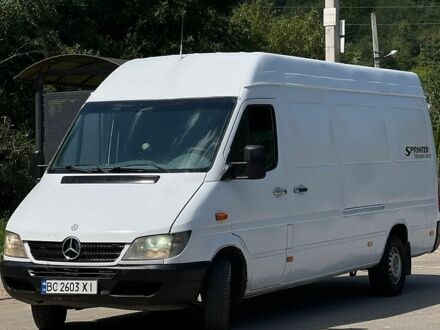 Білий Мерседес Sprinter, об'ємом двигуна 2.2 л та пробігом 620 тис. км за 5250 $, фото 1 на Automoto.ua