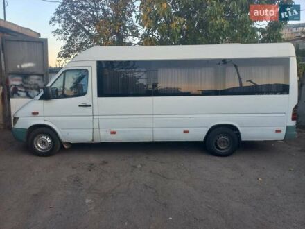 Мерседес Sprinter 2002 в Кривом Роге на Automoto.ua Белый Мерседес Sprinter, объемом двигателя 0 л и пробегом 3 тыс. км за 7000 $, фото 1 на Automoto.ua