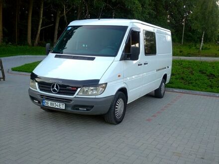 Білий Мерседес Sprinter, об'ємом двигуна 2.2 л та пробігом 360 тис. км за 8500 $, фото 1 на Automoto.ua