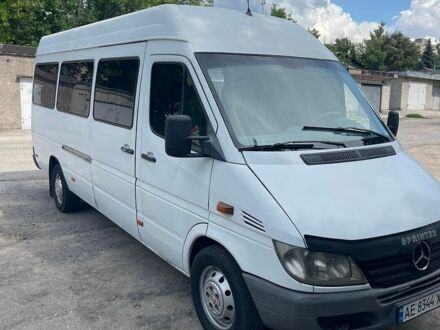 Белый Мерседес Sprinter, объемом двигателя 2.15 л и пробегом 1 тыс. км за 7000 $, фото 1 на Automoto.ua