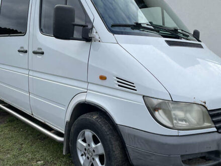 Мерседес Sprinter 2002 у Болехове на Automoto.ua Білий Мерседес Sprinter, об'ємом двигуна 0 л та пробігом 1 тис. км за 7500 $, фото 1 на Automoto.ua