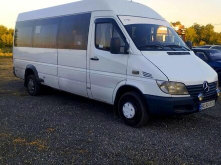 Білий Мерседес Sprinter, об'ємом двигуна 2.2 л та пробігом 0 тис. км за 9200 $, фото 1 на Automoto.ua