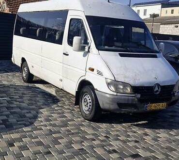 Мерседес Sprinter 2002 в Николаеве на Automoto.ua Белый Мерседес Sprinter, объемом двигателя 2.15 л и пробегом 809 тыс. км за 4500 $, фото 1 на Automoto.ua