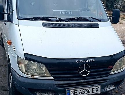 Мерседес Sprinter 2002 у Миколаєві на Automoto.ua Білий Мерседес Sprinter, об'ємом двигуна 22 л та пробігом 0 тис. км за 8000 $, фото 1 на Automoto.ua
