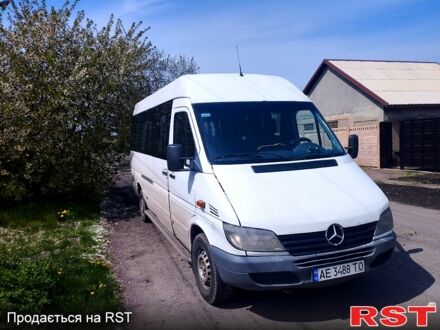 Білий Мерседес Sprinter, об'ємом двигуна 2.1 л та пробігом 1 тис. км за 8500 $, фото 1 на Automoto.ua