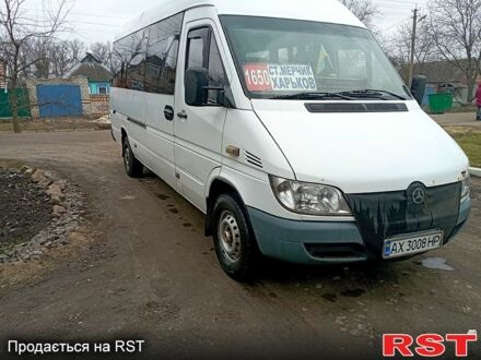 Білий Мерседес Sprinter, об'ємом двигуна 2.1 л та пробігом 110 тис. км за 6999 $, фото 1 на Automoto.ua