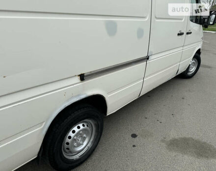 Білий Мерседес Sprinter, об'ємом двигуна 2.15 л та пробігом 440 тис. км за 5800 $, фото 6 на Automoto.ua