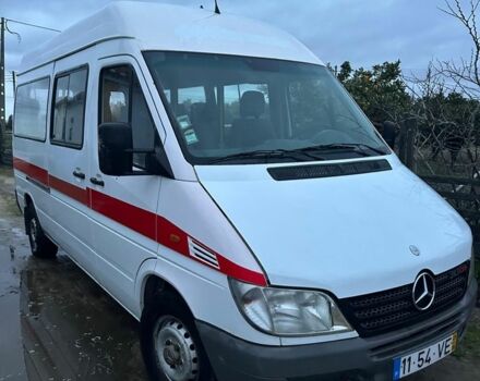 Белый Мерседес Sprinter, объемом двигателя 2.2 л и пробегом 3 тыс. км за 5889 $, фото 1 на Automoto.ua