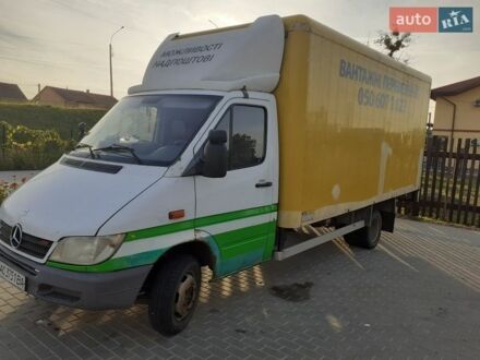 Белый Мерседес Sprinter, объемом двигателя 2.7 л и пробегом 6 тыс. км за 11500 $, фото 1 на Automoto.ua