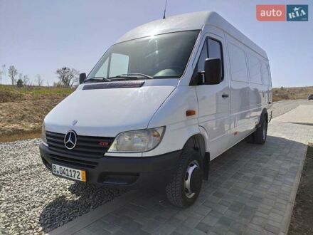 Белый Мерседес Sprinter, объемом двигателя 0 л и пробегом 260 тыс. км за 23900 $, фото 1 на Automoto.ua