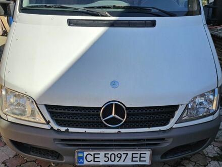 Білий Мерседес Sprinter, об'ємом двигуна 2.7 л та пробігом 1 тис. км за 8500 $, фото 1 на Automoto.ua