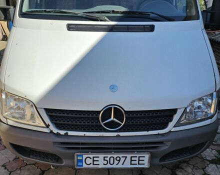 Белый Мерседес Sprinter, объемом двигателя 2.7 л и пробегом 1 тыс. км за 8500 $, фото 1 на Automoto.ua