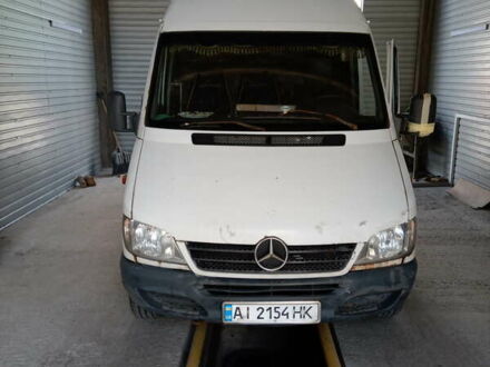 Білий Мерседес Sprinter, об'ємом двигуна 2.15 л та пробігом 277 тис. км за 3970 $, фото 1 на Automoto.ua