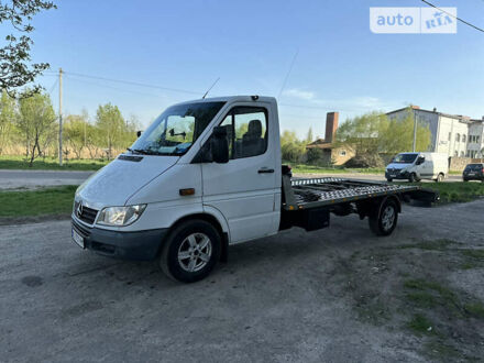 Білий Мерседес Sprinter, об'ємом двигуна 2.7 л та пробігом 300 тис. км за 17500 $, фото 1 на Automoto.ua