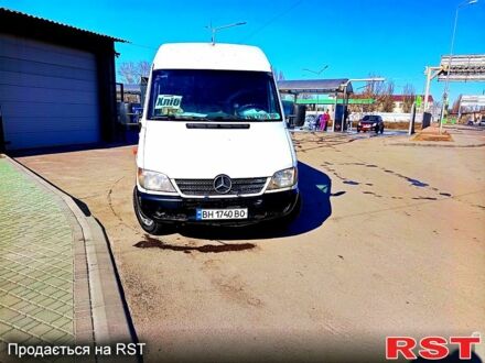Белый Мерседес Sprinter, объемом двигателя 2.1 л и пробегом 132 тыс. км за 9500 $, фото 1 на Automoto.ua