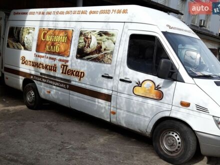Білий Мерседес Sprinter, об'ємом двигуна 2.2 л та пробігом 4 тис. км за 4799 $, фото 1 на Automoto.ua
