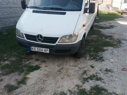 Белый Мерседес Sprinter, объемом двигателя 2.3 л и пробегом 5 тыс. км за 8500 $, фото 1 на Automoto.ua