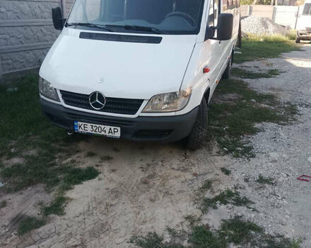 Білий Мерседес Sprinter, об'ємом двигуна 2.3 л та пробігом 5 тис. км за 9500 $, фото 1 на Automoto.ua