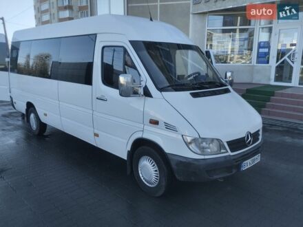 Білий Мерседес Sprinter, об'ємом двигуна 2.87 л та пробігом 642 тис. км за 11500 $, фото 1 на Automoto.ua