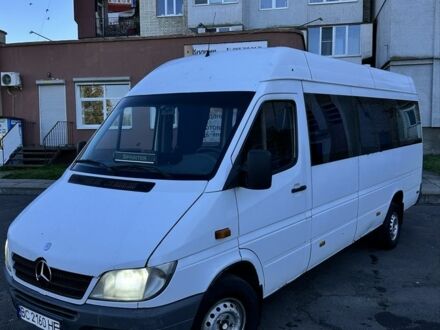 Білий Мерседес Sprinter, об'ємом двигуна 2.2 л та пробігом 500 тис. км за 6022 $, фото 1 на Automoto.ua