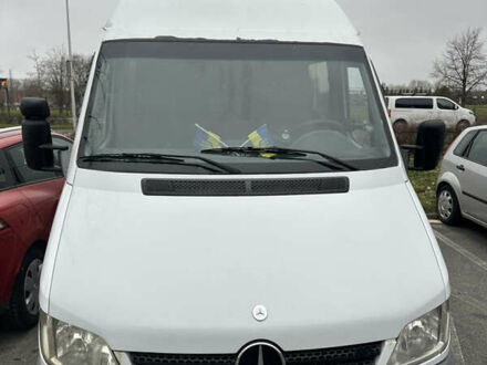 Білий Мерседес Sprinter, об'ємом двигуна 2.7 л та пробігом 5 тис. км за 11000 $, фото 1 на Automoto.ua