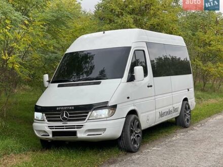 Білий Мерседес Sprinter, об'ємом двигуна 2.69 л та пробігом 768 тис. км за 9700 $, фото 1 на Automoto.ua