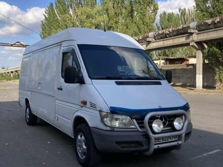 Мерседес Sprinter 2003 у Миколаєві на Automoto.ua Білий Мерседес Sprinter, об'ємом двигуна 2.2 л та пробігом 35 тис. км за 8500 $, фото 1 на Automoto.ua