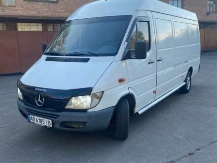 Мерседес Sprinter 2003 в Виннице на Automoto.ua Белый Мерседес Sprinter, объемом двигателя 2.15 л и пробегом 358 тыс. км за 11450 $, фото 1 на Automoto.ua