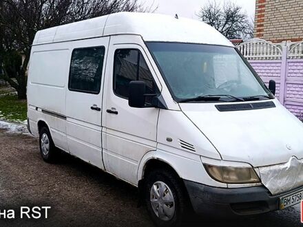 Білий Мерседес Sprinter, об'ємом двигуна 2.2 л та пробігом 364 тис. км за 6000 $, фото 1 на Automoto.ua