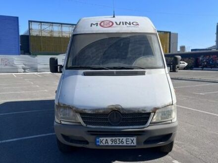 Білий Мерседес Sprinter, об'ємом двигуна 2.7 л та пробігом 670 тис. км за 5200 $, фото 1 на Automoto.ua
