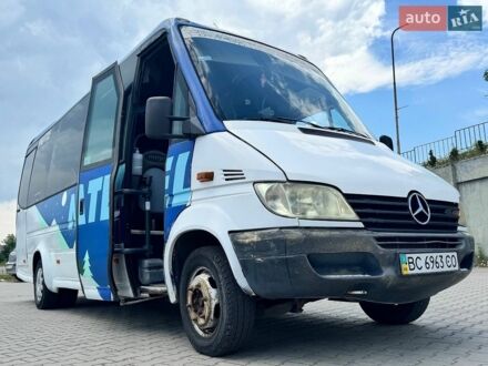 Білий Мерседес Sprinter, об'ємом двигуна 2.69 л та пробігом 1000 тис. км за 16000 $, фото 1 на Automoto.ua