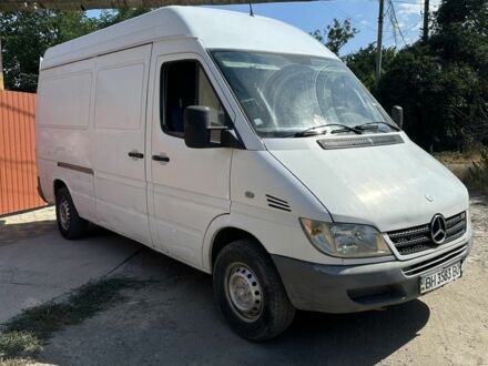 Мерседес Sprinter 2003 у Одесі на Automoto.ua Білий Мерседес Sprinter, об'ємом двигуна 2.1 л та пробігом 379 тис. км за 4500 $, фото 1 на Automoto.ua