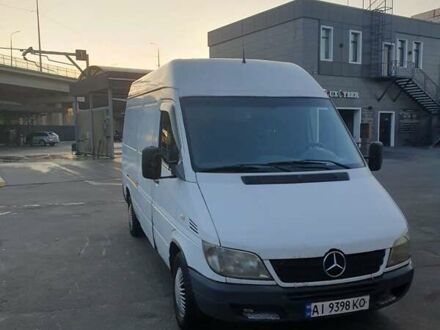 Мерседес Sprinter 2003 в Броварах на Automoto.ua Белый Мерседес Sprinter, объемом двигателя 2.15 л и пробегом 350 тыс. км за 3800 $, фото 1 на Automoto.ua
