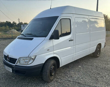 Білий Мерседес Sprinter, об'ємом двигуна 2.15 л та пробігом 500 тис. км за 9000 $, фото 1 на Automoto.ua