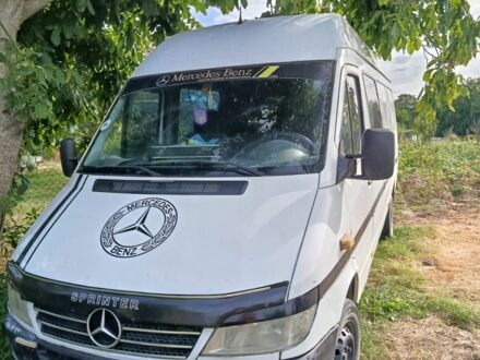 Білий Мерседес Sprinter, об'ємом двигуна 2.2 л та пробігом 543 тис. км за 6188 $, фото 1 на Automoto.ua