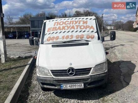 Белый Мерседес Sprinter, объемом двигателя 0 л и пробегом 290 тыс. км за 13000 $, фото 1 на Automoto.ua