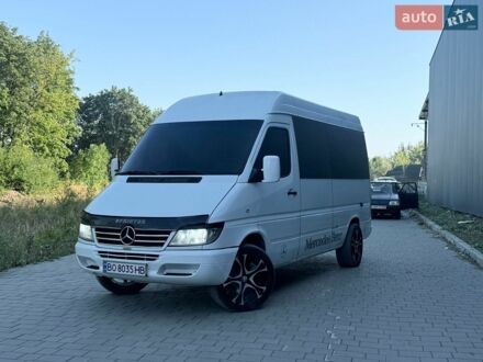Білий Мерседес Sprinter, об'ємом двигуна 2.69 л та пробігом 768 тис. км за 7299 $, фото 1 на Automoto.ua