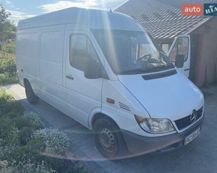 Білий Мерседес Sprinter, об'ємом двигуна 2.1 л та пробігом 570 тис. км за 9000 $, фото 1 на Automoto.ua