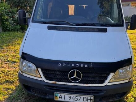 Білий Мерседес Sprinter, об'ємом двигуна 2.15 л та пробігом 2 тис. км за 5000 $, фото 1 на Automoto.ua