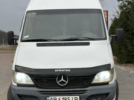 Білий Мерседес Sprinter, об'ємом двигуна 2.15 л та пробігом 358 тис. км за 10300 $, фото 1 на Automoto.ua