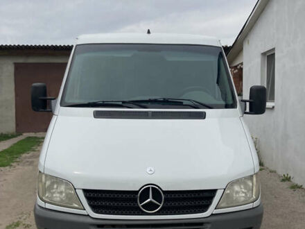 Мерседес Sprinter 2003 у Ахтырке на Automoto.ua Білий Мерседес Sprinter, об'ємом двигуна 2.2 л та пробігом 340 тис. км за 7500 $, фото 1 на Automoto.ua