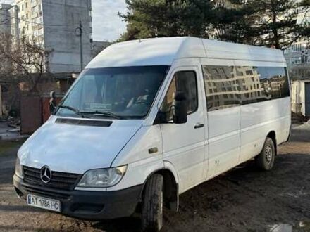 Білий Мерседес Sprinter, об'ємом двигуна 0 л та пробігом 550 тис. км за 6650 $, фото 1 на Automoto.ua