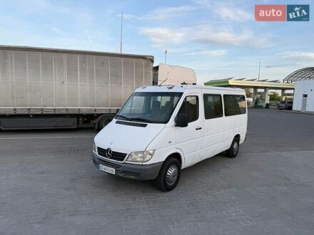 Белый Мерседес Sprinter, объемом двигателя 2.2 л и пробегом 661 тыс. км за 4750 $, фото 1 на Automoto.ua