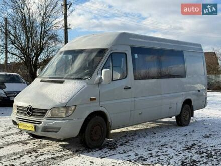 Белый Мерседес Sprinter, объемом двигателя 2.7 л и пробегом 829 тыс. км за 7890 $, фото 1 на Automoto.ua