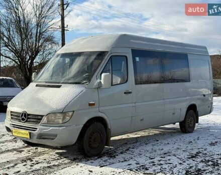 Белый Мерседес Sprinter, объемом двигателя 2.7 л и пробегом 829 тыс. км за 7890 $, фото 1 на Automoto.ua
