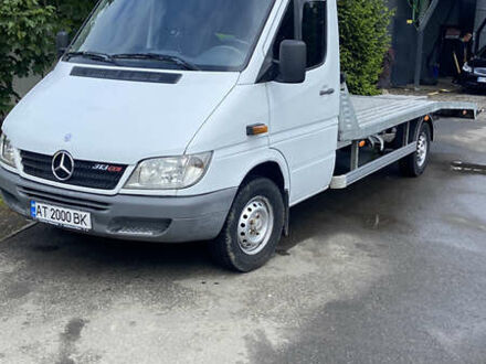 Мерседес Sprinter 2003 у Івано-Франківську на Automoto.ua Білий Мерседес Sprinter, об'ємом двигуна 0 л та пробігом 448 тис. км за 11500 $, фото 1 на Automoto.ua