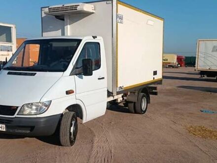 Білий Мерседес Sprinter, об'ємом двигуна 2.69 л та пробігом 379 тис. км за 14900 $, фото 1 на Automoto.ua